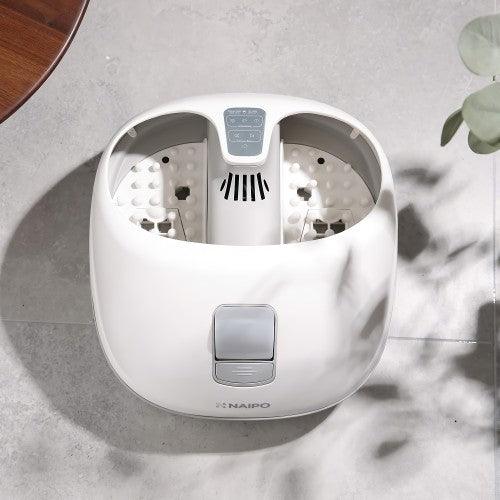 NAIPO Steam Foot Bath/Spa Massager Foot Sauna Tub with 3 Heating Levels - Toytexx NAIPO Steam Foot Bath/Spa Massager Foot Sauna Tub with 3 Heating Levels - Toytexx